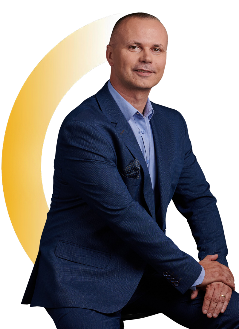 Piotr Kowalczyk, wiceprezes Zarządu Maropak