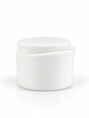 Nakretka disc top (28/410) biała